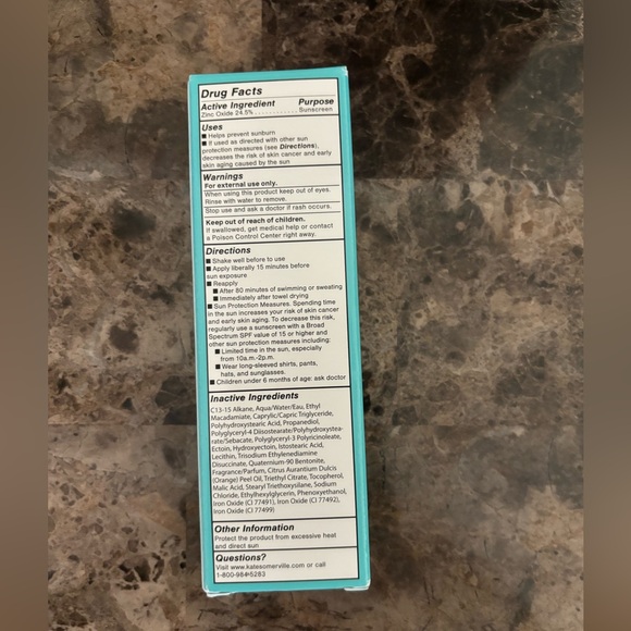 Kate Somerville Hydrakate Illuminating SPF 50+ Drops 1.7 Fl Oz Exp: 1/26 New - Picture 3 of 4